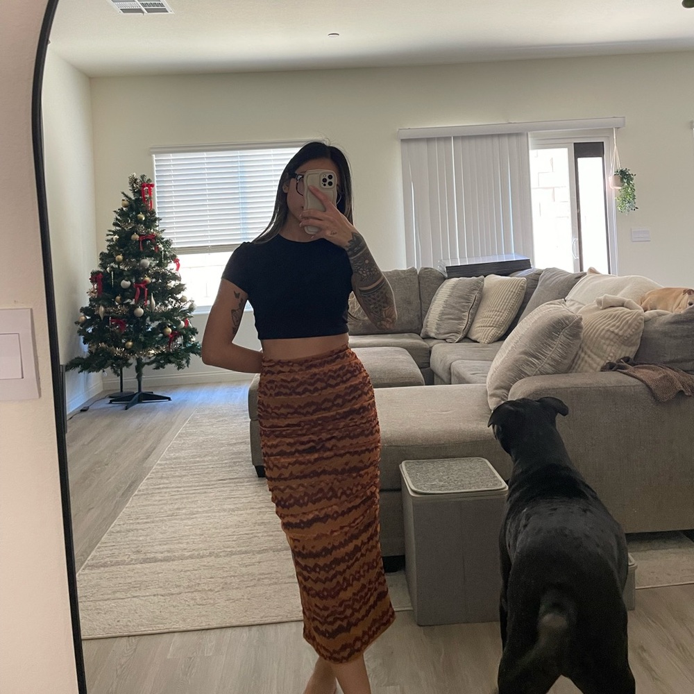 ZARA long skirt